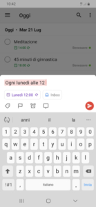 app gratuita gestione tempo