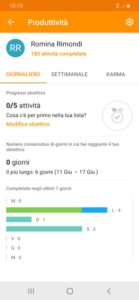 app gestione del tempo