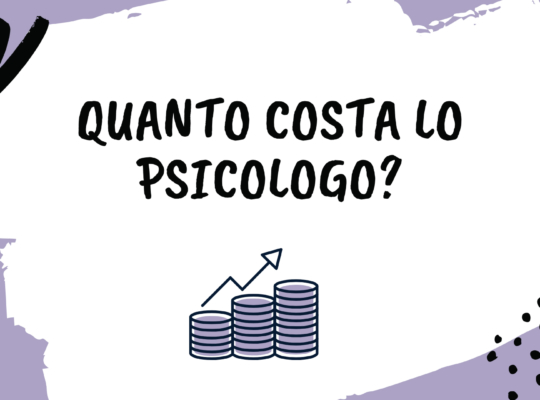 quanto costa lo psicologo