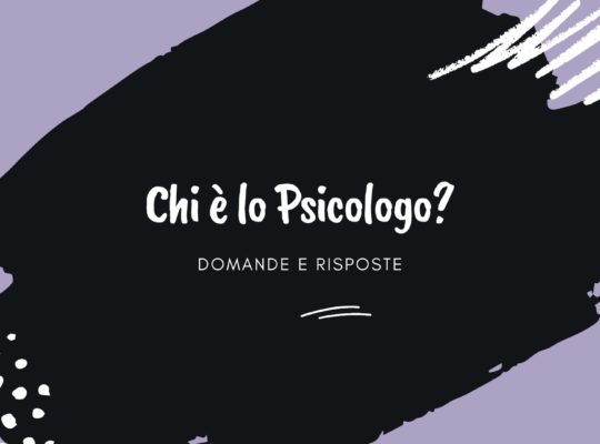 Chi è lo psicologo