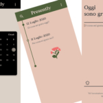 Presently, app per scrivere il diario della gratitudine