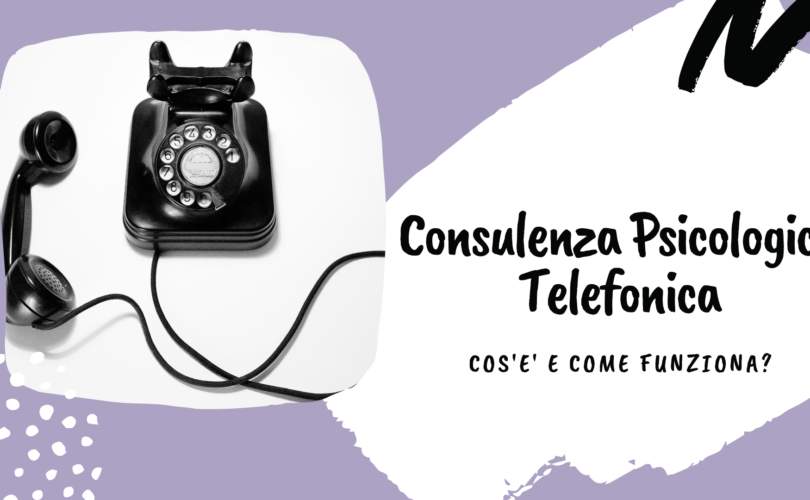 Consulenza psicologica telefonica