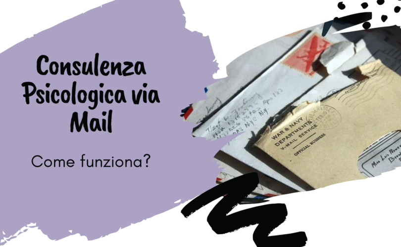 Consulenza psicologica via mail