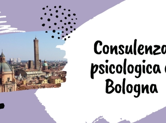 consulenza psicologica bologna