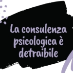 Consulenza psicologica detraibile