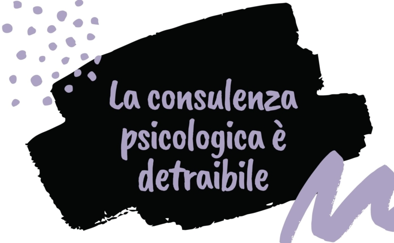 consulenza psicologica detraibile