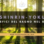 Shinrin-yoku, i benefici del Bagno nel Bosco