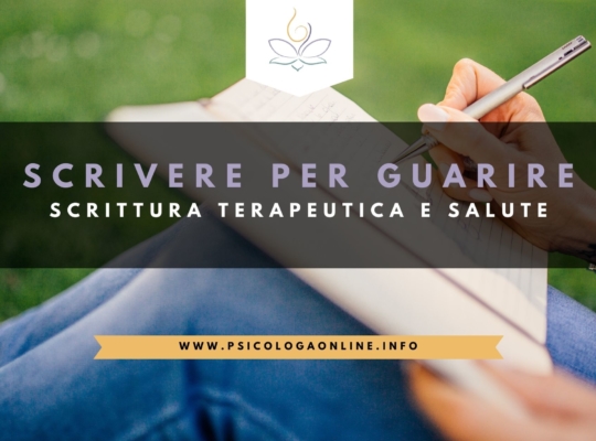 scrittura terapeutica