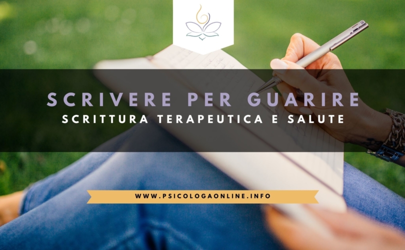 scrittura terapeutica