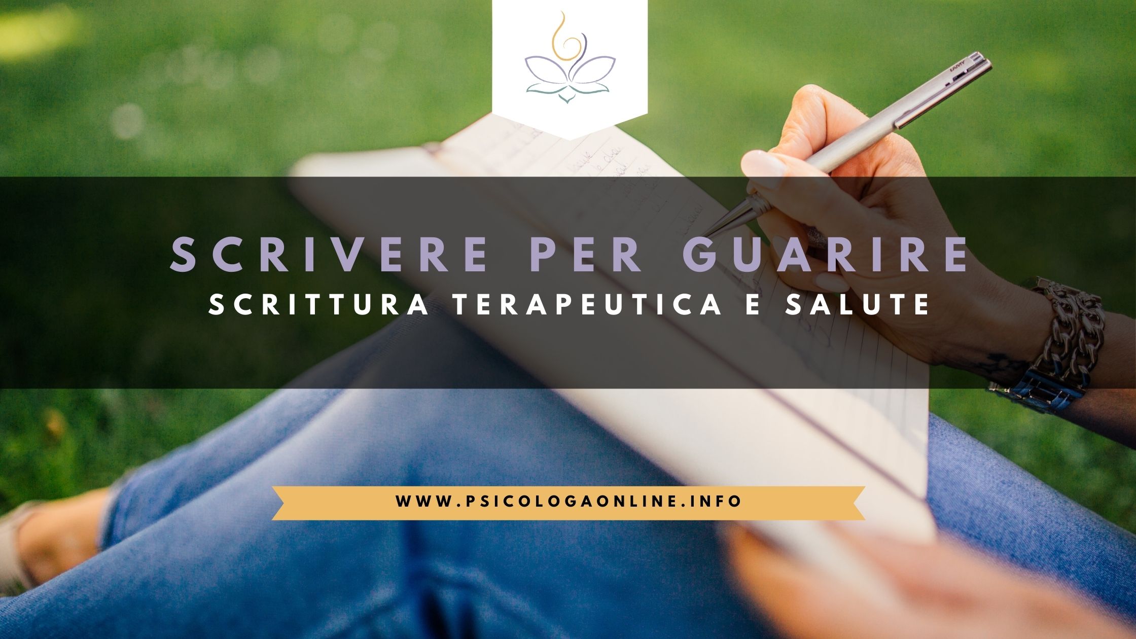 Scrivere per guarire: scrittura terapeutica e salute