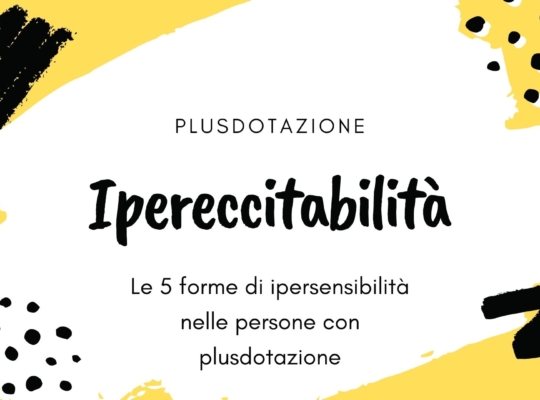 ipereccitabilità plusdotazione