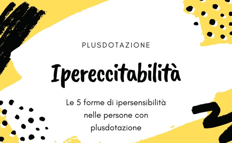 ipereccitabilità plusdotazione