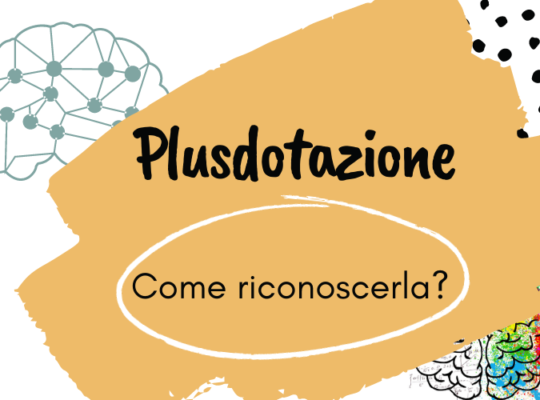 plusdotazione come riconoscerla