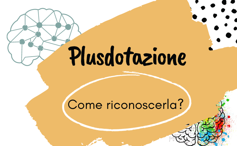 plusdotazione come riconoscerla