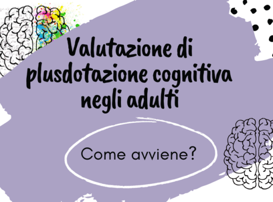 valutazione plusdotazione adulti