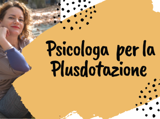 psicologa plusdotazione