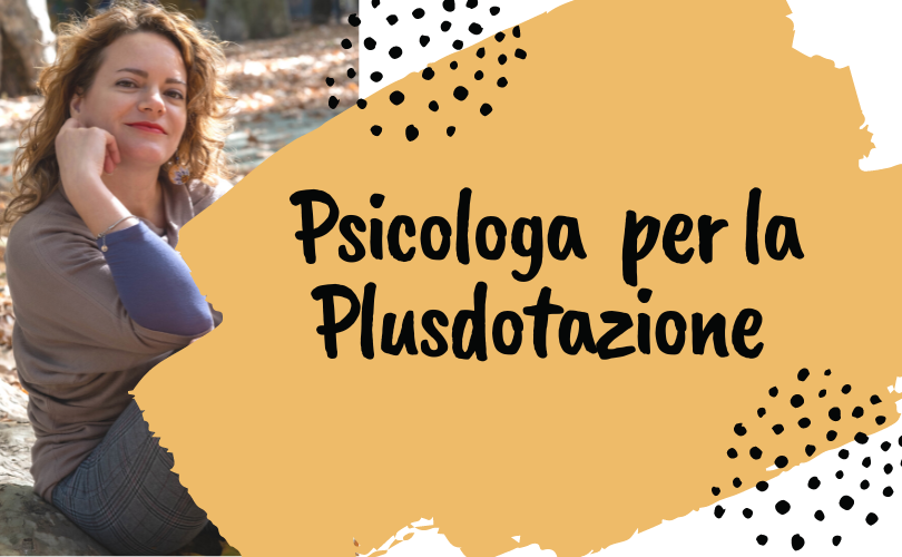 Psicologa plusdotazione