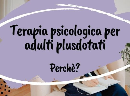 terapia psicologica adulti plusdotati